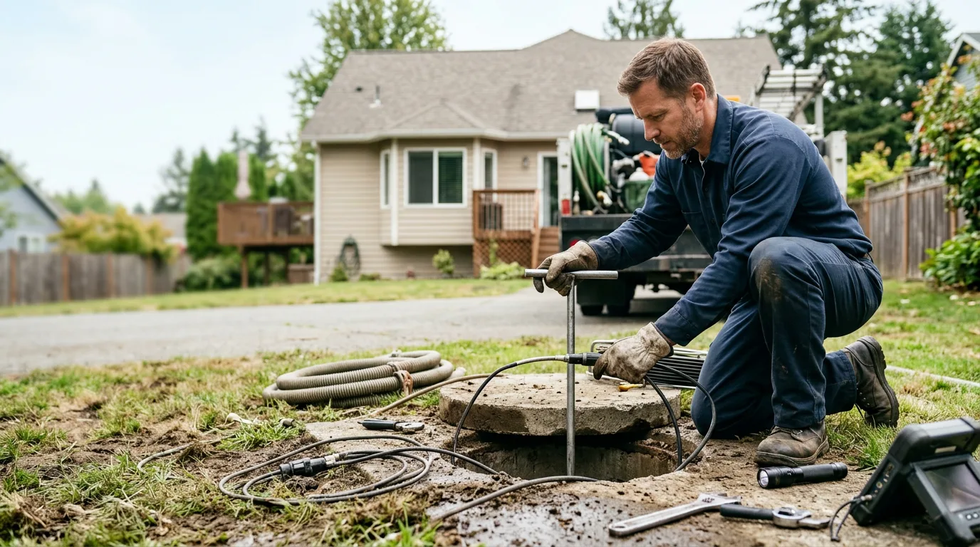Septic Tank Pumping in Olmsted Falls, OH